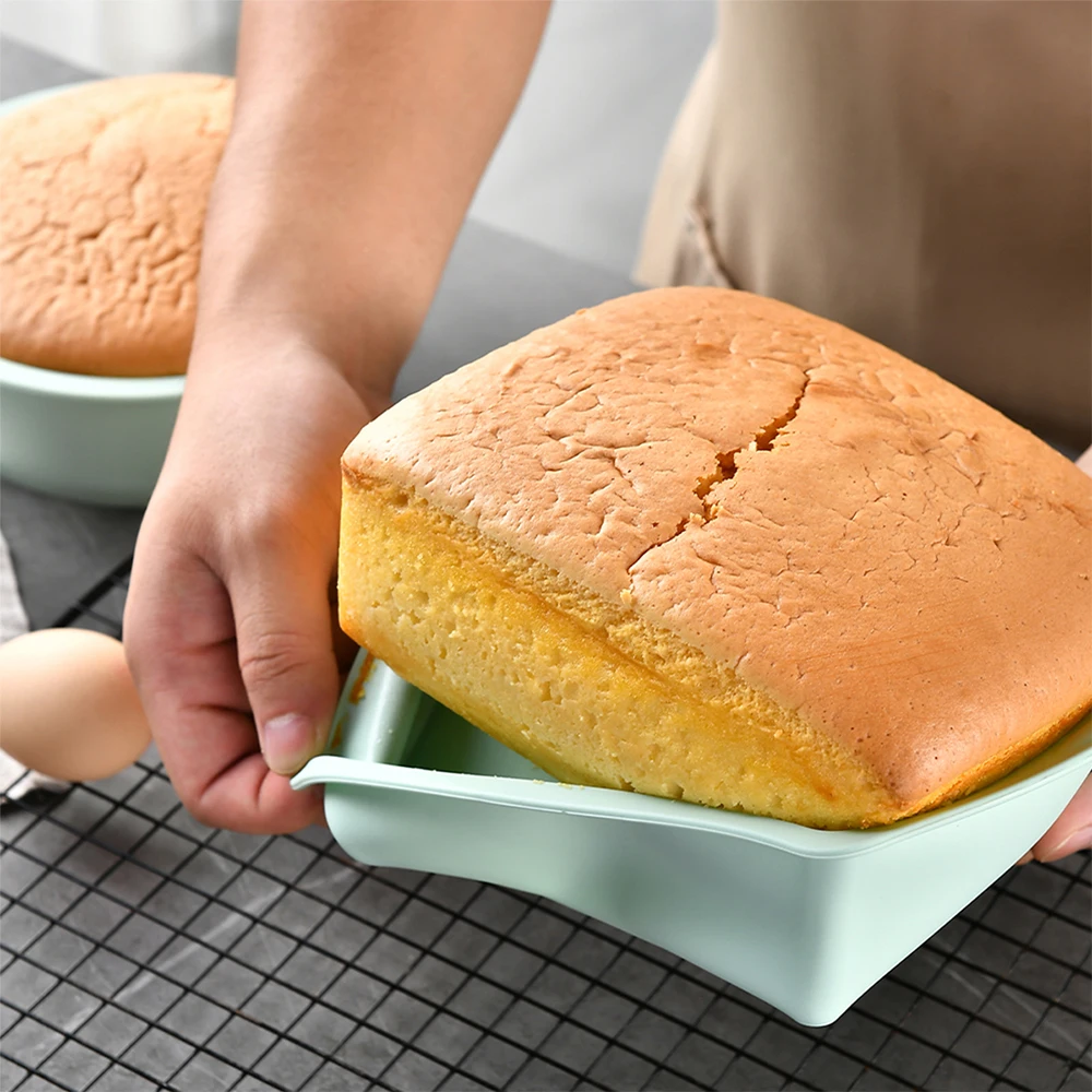 1/4Pcs Silicone Square Cake Mo - огляд і ціна Kitchen Gadgets Oxo