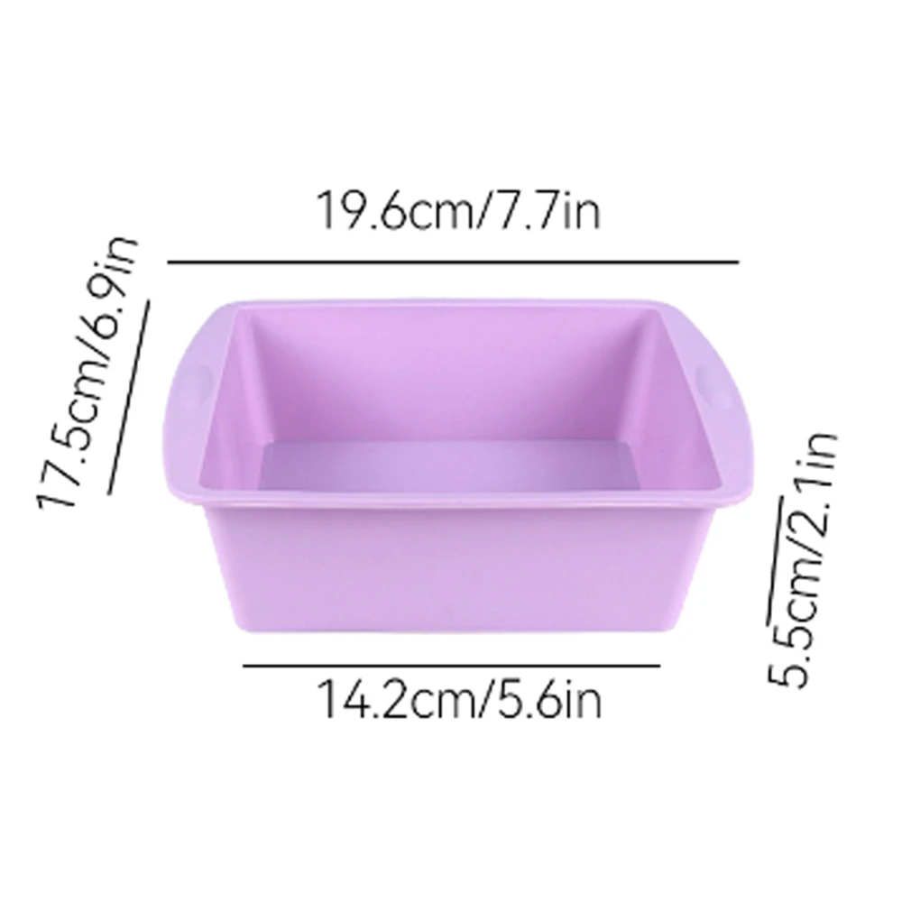 1/4Pcs Silicone Square Cake Mo - огляд і ціна Kitchen Gadgets Oxo