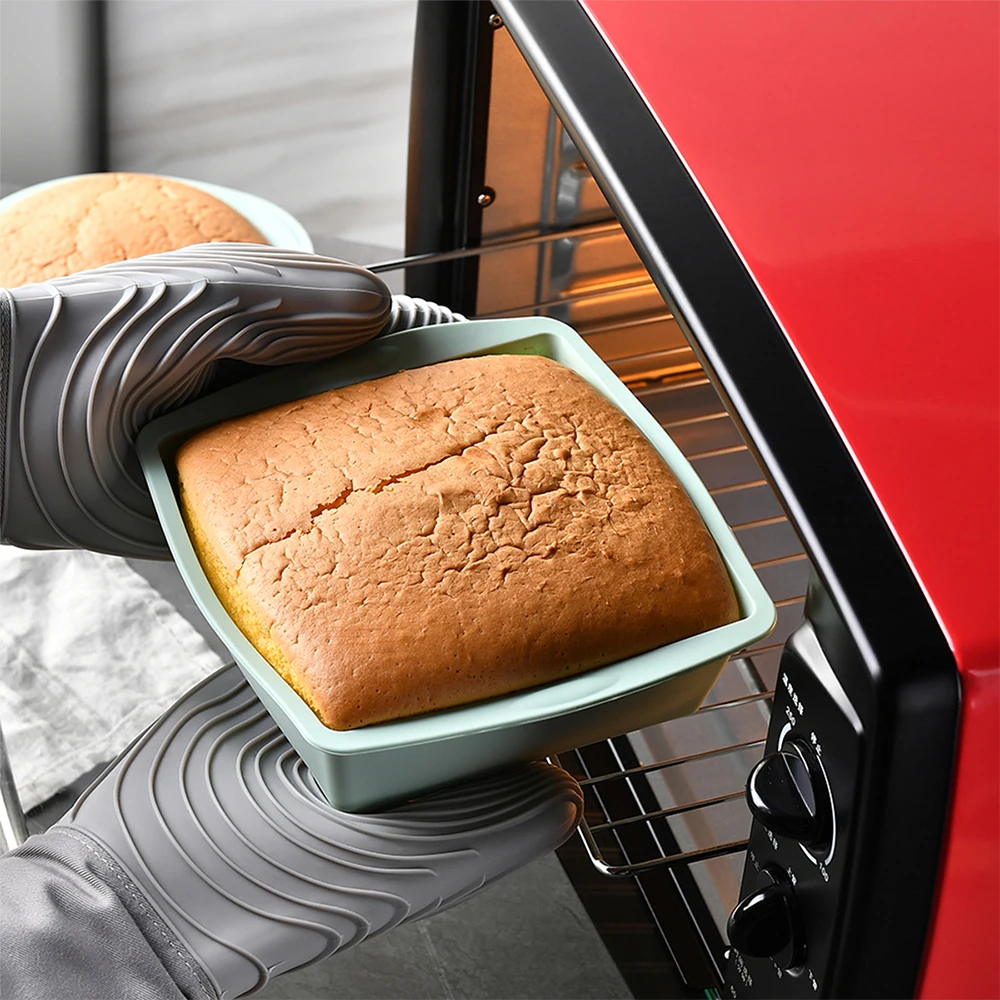 1/4Pcs Silicone Square Cake Mo - огляд і ціна Kitchen Gadgets Oxo