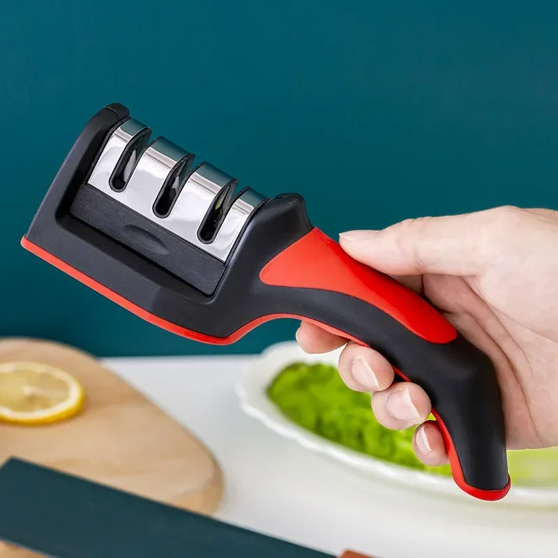 3 Segment Knife Sharpener Kitc - огляд і ціна Kitchen Gadgets Needed