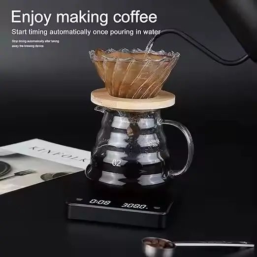 Mini Coffee Scale with Timer P - огляд і ціна Kitchen Timer Digital