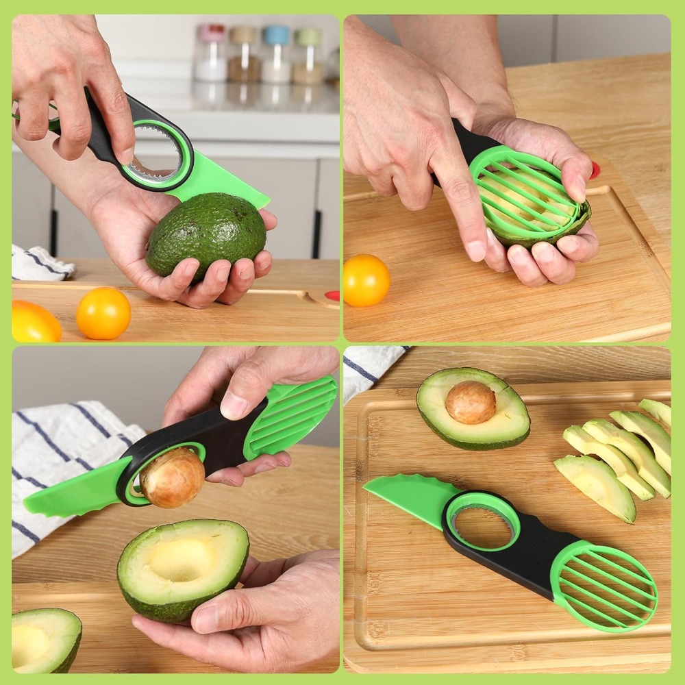 3-in-1 Avocado Slicer Tool: St - огляд і ціна Avocado Slicer Tool
