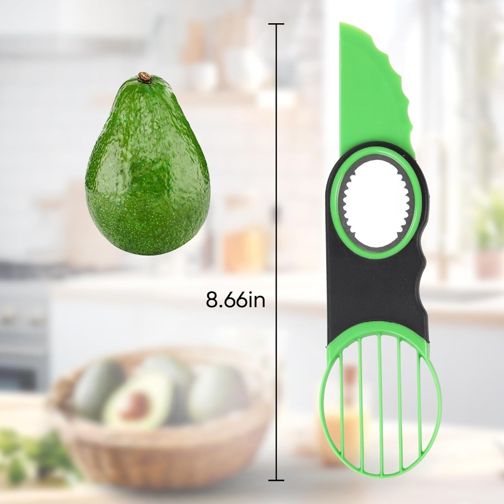 3-in-1 Avocado Slicer Tool: St - огляд і ціна Avocado Slicer Tool