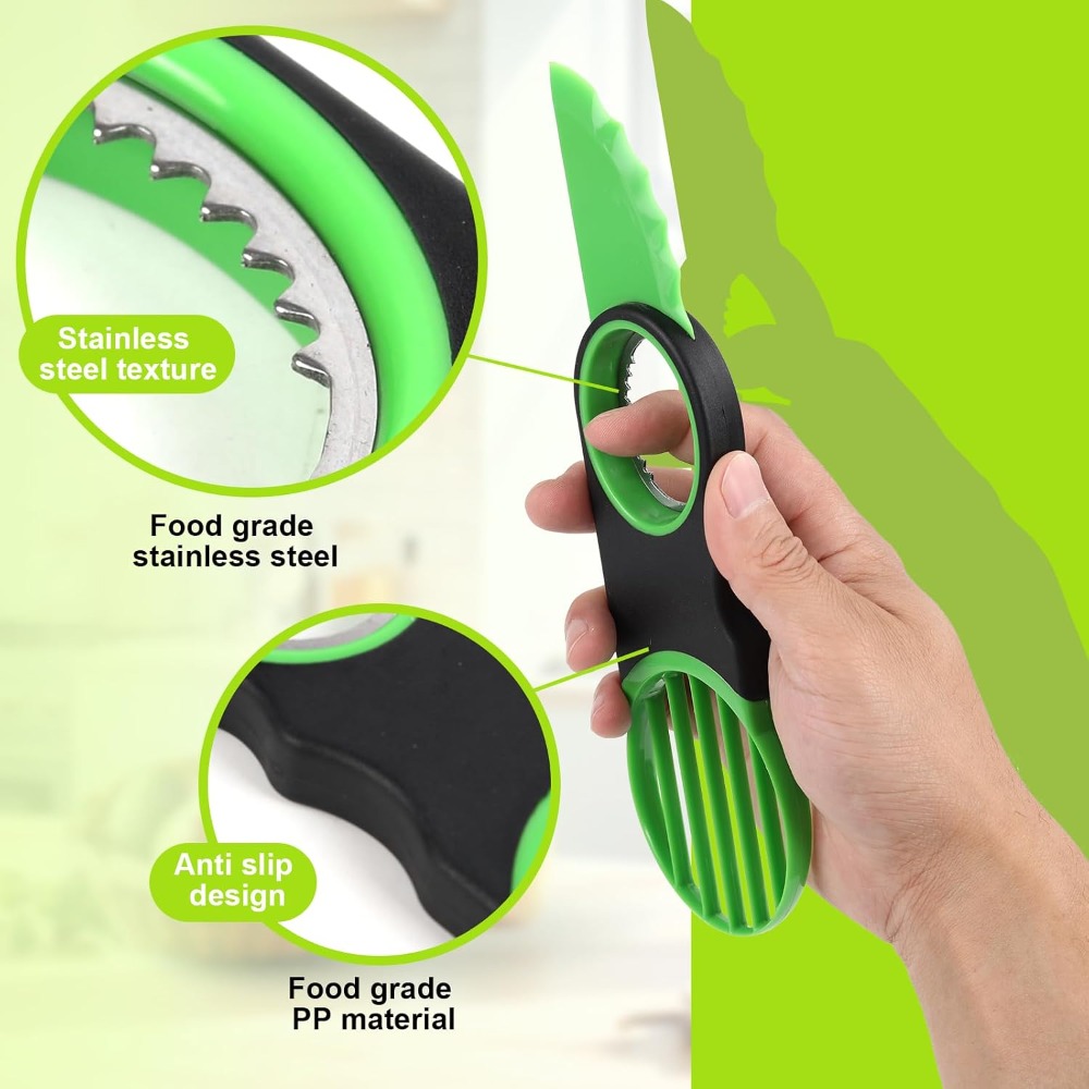 3-in-1 Avocado Slicer Tool: St - огляд і ціна Avocado Slicer Tool