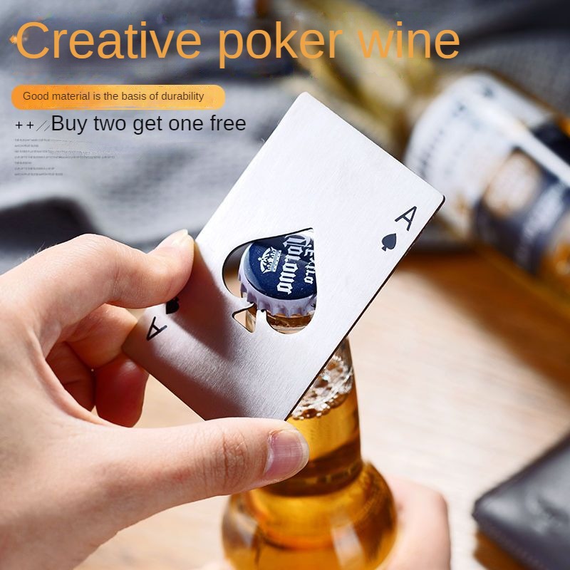 20PCS Playing Card Bottle Open - огляд і ціна Electric Can Opener