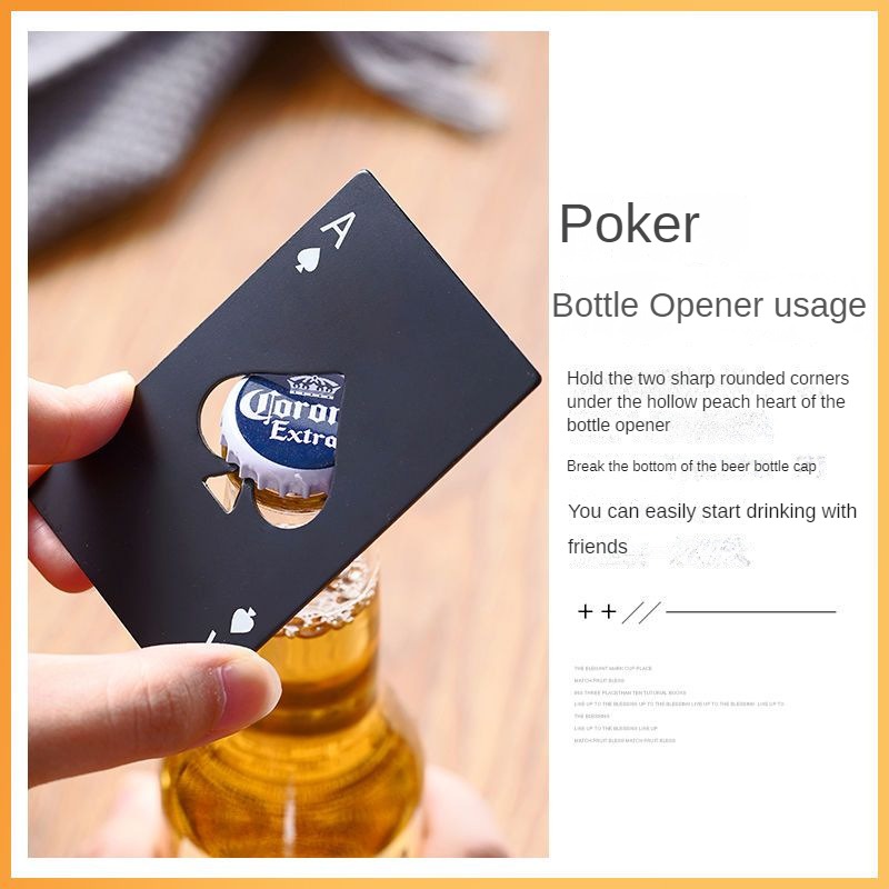 20PCS Playing Card Bottle Open - огляд і ціна Electric Can Opener