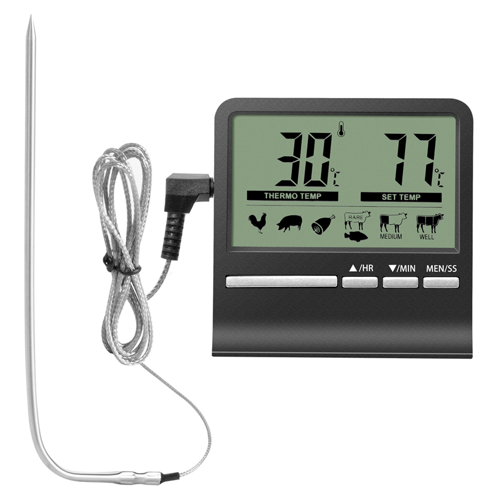 Kitchen Digital Thermometer Me - огляд і ціна Kitchen Timer Digital