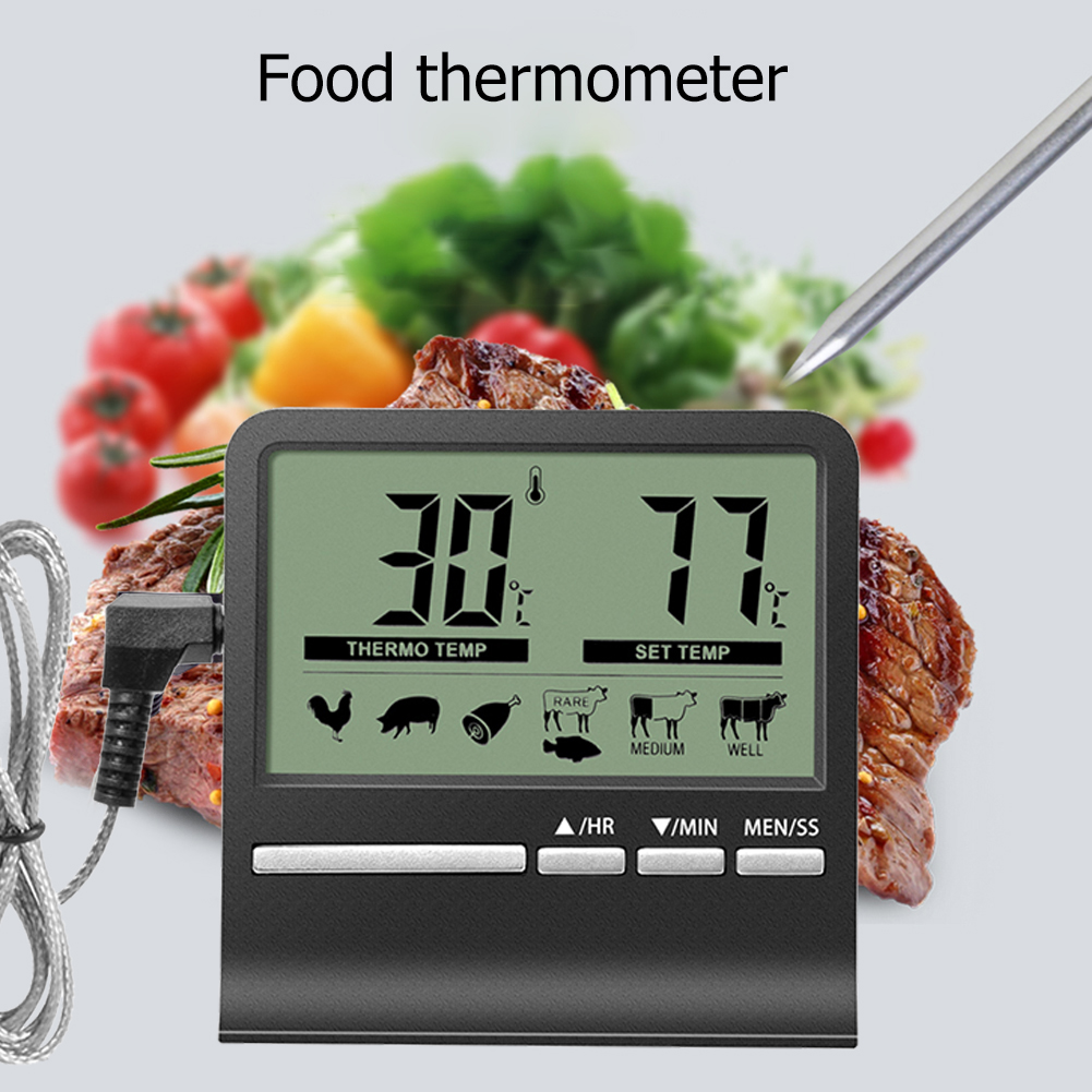 Kitchen Digital Thermometer Me - огляд і ціна Kitchen Timer Digital