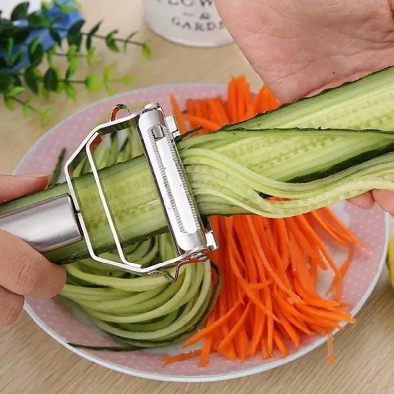 Stainless Steel Julienne Peele - огляд і ціна Spiralizer Vegetable Noodle
