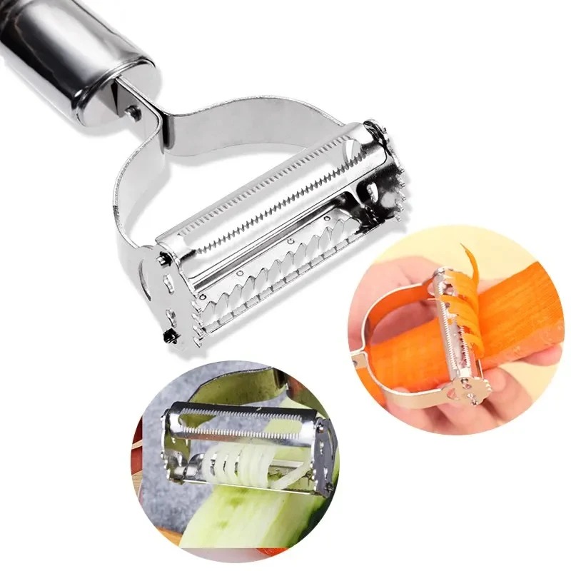 Stainless Steel Julienne Peele - огляд і ціна Spiralizer Vegetable Noodle