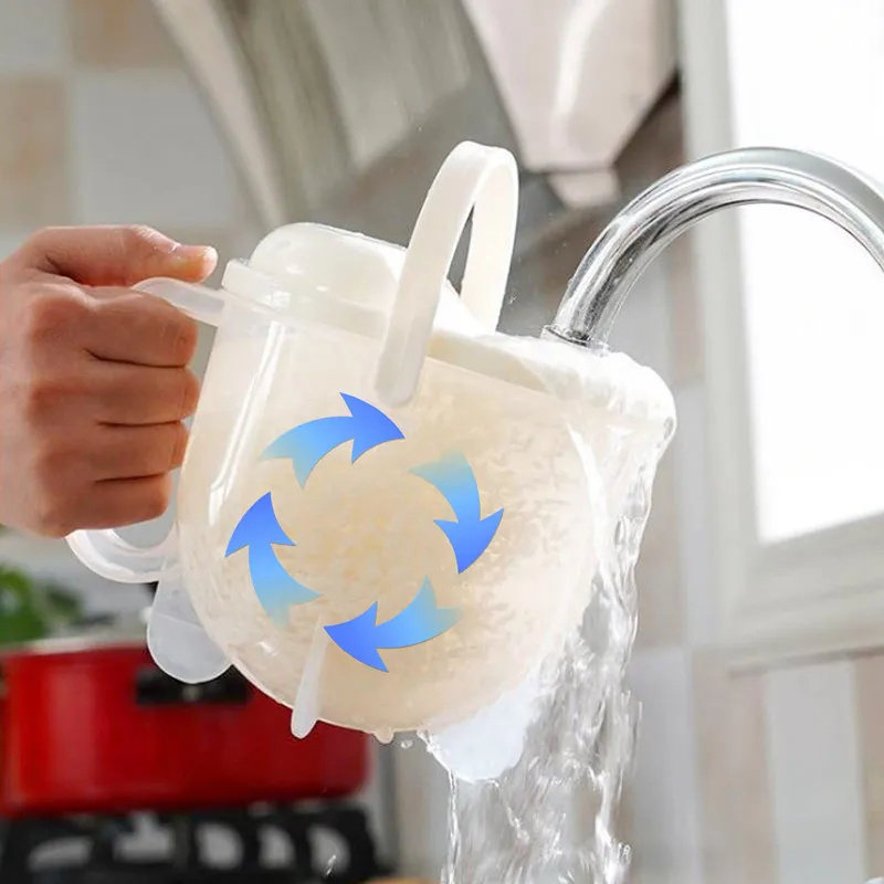 Quick Automatic Rice Washer Be - огляд і ціна Kitchen Gadgets Rice Filter