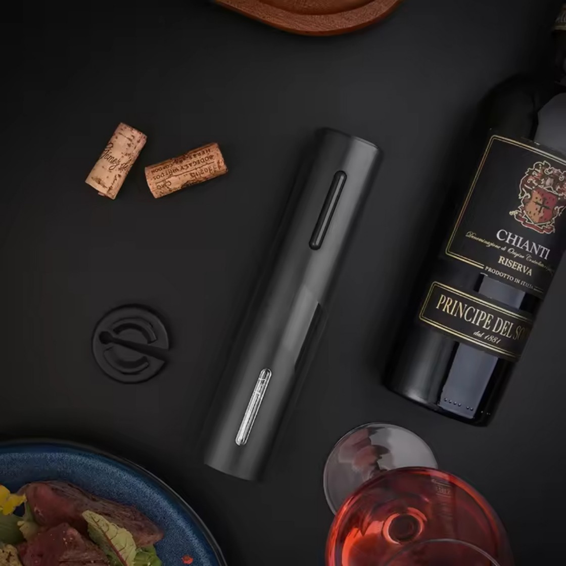 Electric Wine Bottle Opener Au - огляд і ціна Electric Can Opener
