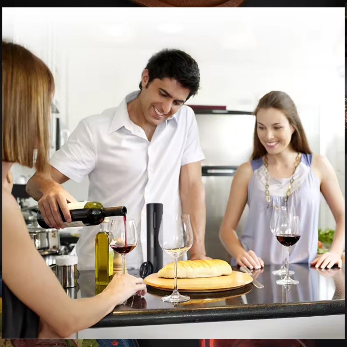 Electric Wine Bottle Opener Au - огляд і ціна Electric Can Opener