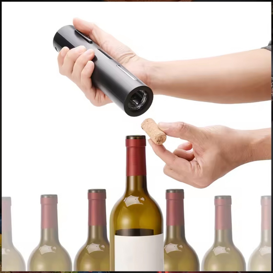 Electric Wine Bottle Opener Au - огляд і ціна Electric Can Opener