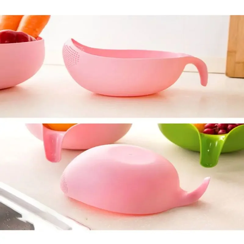 Fruit Vegetable Bowl Drainer C - огляд і ціна Kitchen Gadgets Rice Filter