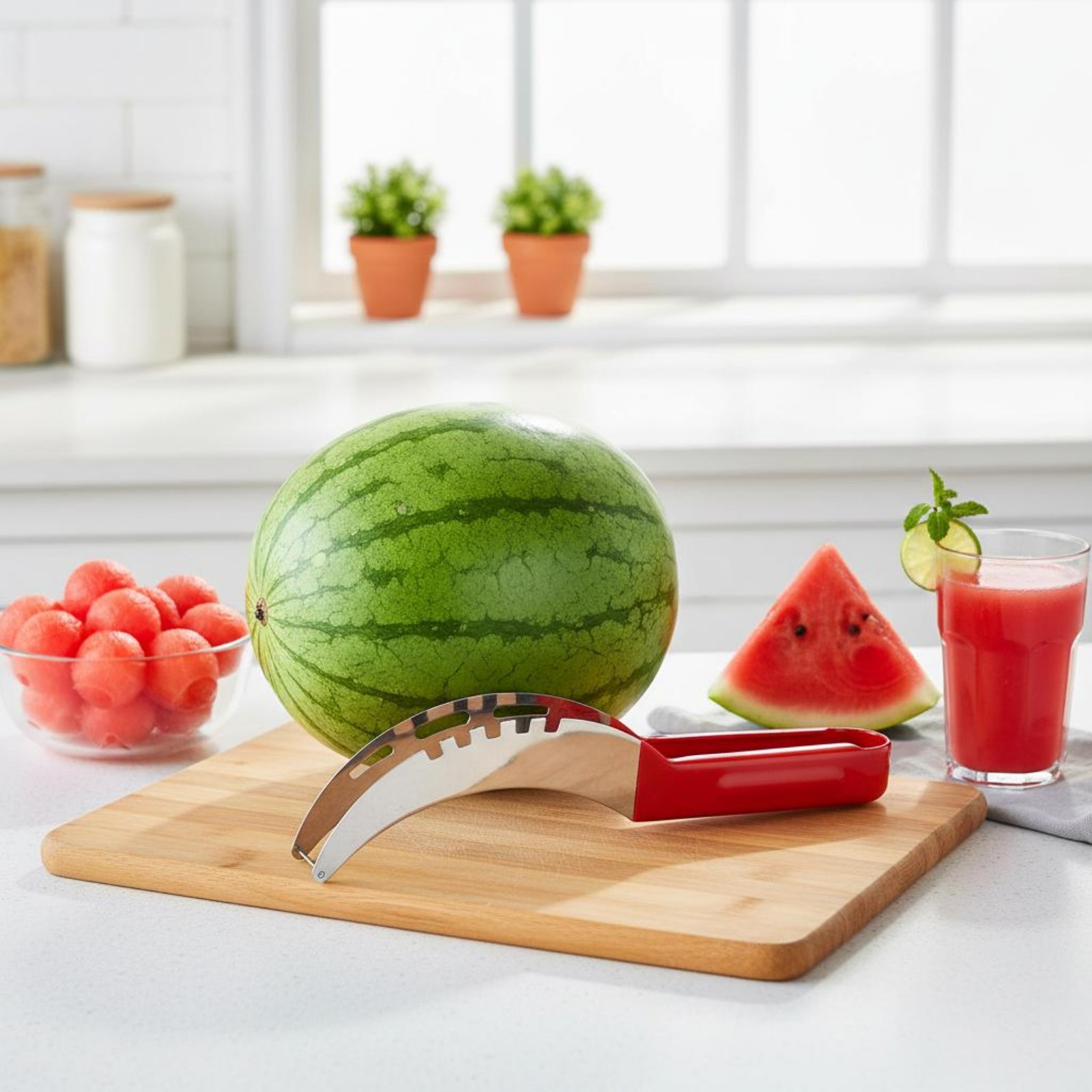 Watermelon Cube Cutter Food Gr - огляд і ціна Kitchen Gadgets & Toys
