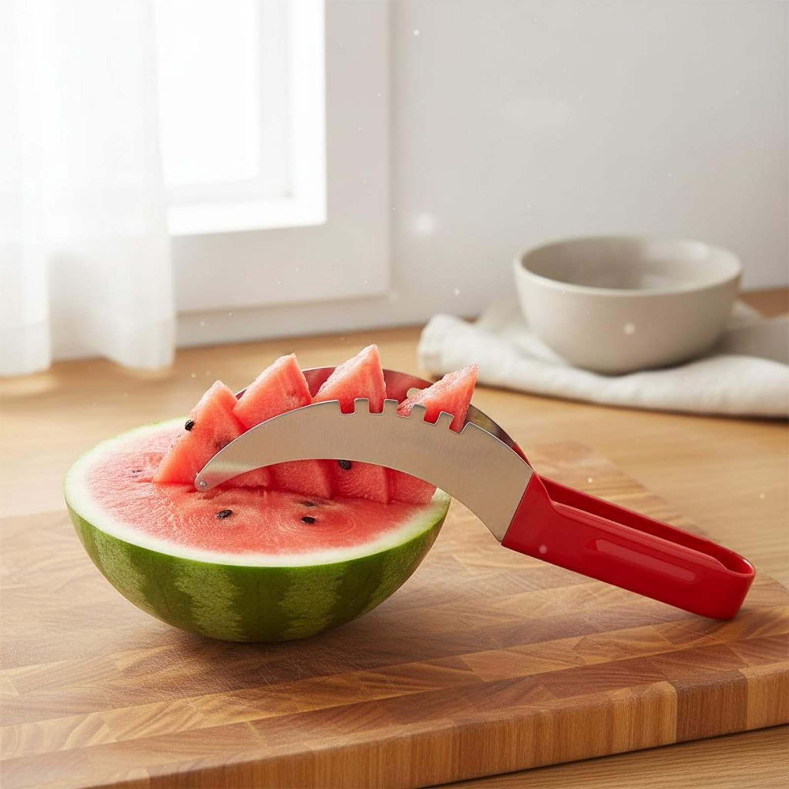 Watermelon Cube Cutter Food Gr - огляд і ціна Kitchen Gadgets & Toys