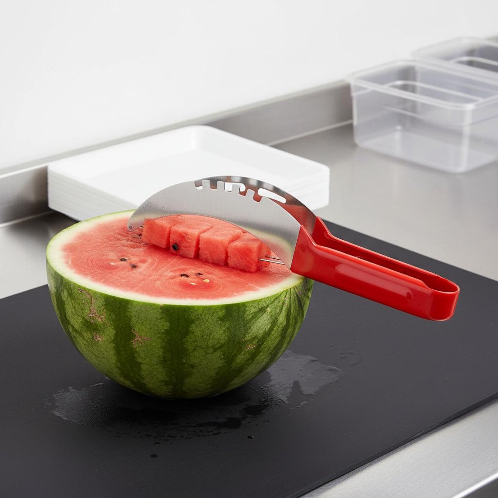 Watermelon Cube Cutter Food Gr - огляд і ціна Kitchen Gadgets & Toys