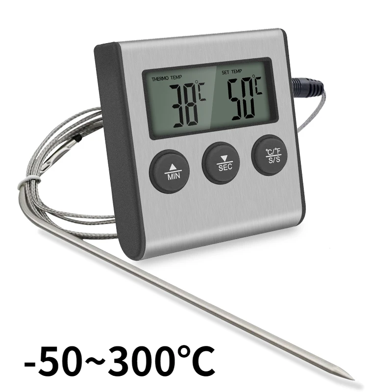 Tp700 Digital Remote Wireless  - огляд і ціна Kitchen Timer Digital