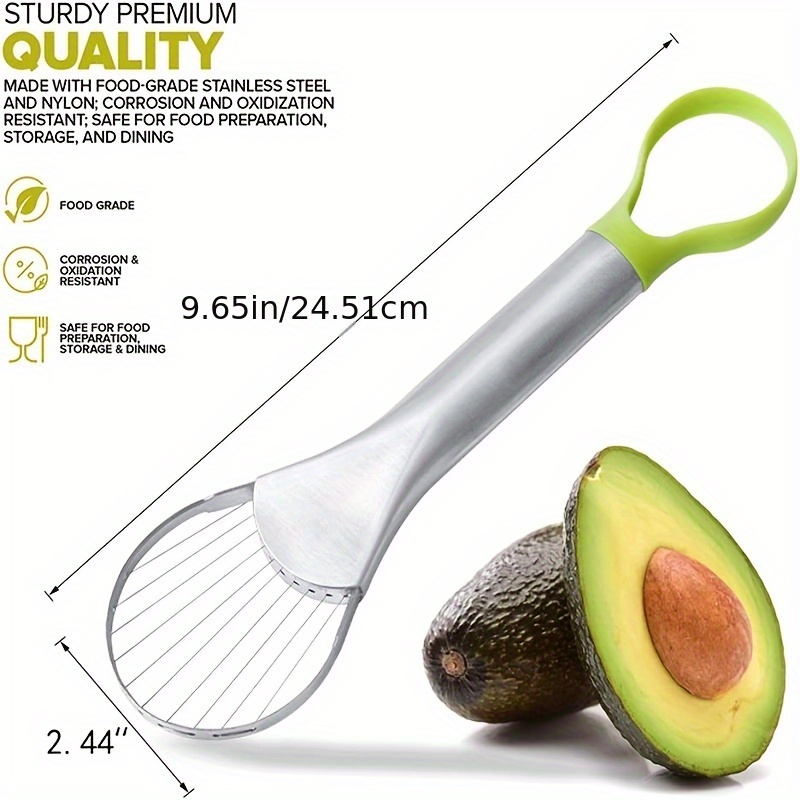 2-in-1 Avocado Slicer Pitter S - огляд і ціна Avocado Slicer Tool
