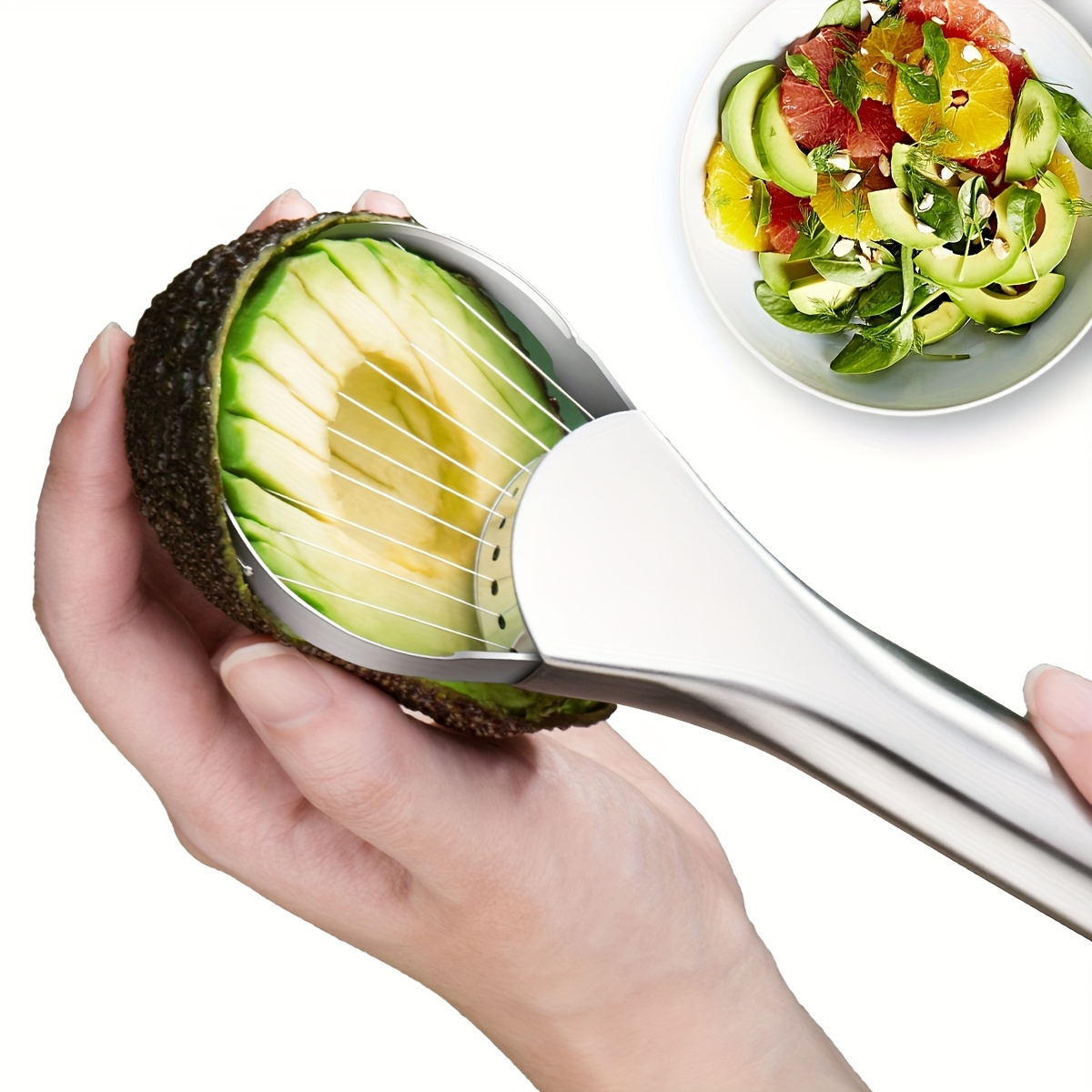2-in-1 Avocado Slicer Pitter S - огляд і ціна Avocado Slicer Tool