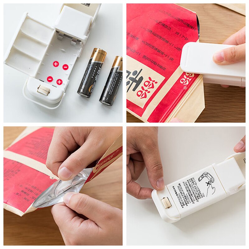 Mini Plastic Bag Sealer Portab - огляд і ціна Kitchen Gadgets Store