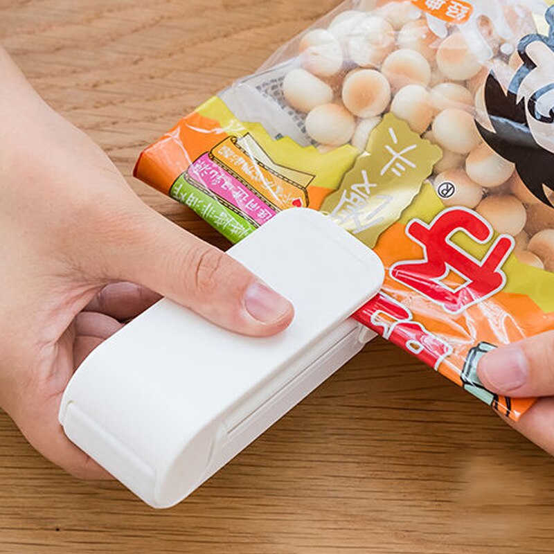 Mini Plastic Bag Sealer Portab - огляд і ціна Kitchen Gadgets Store