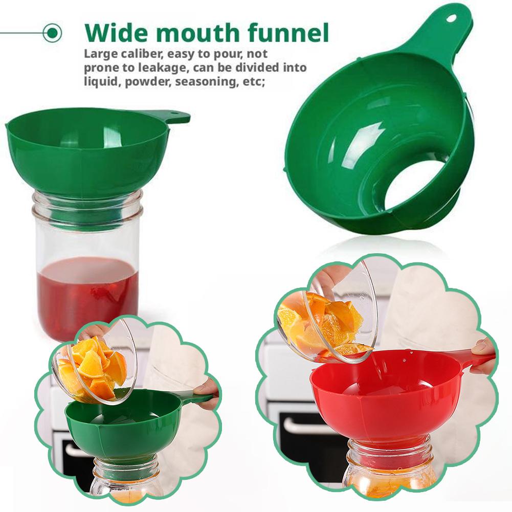 High-end Wide Mouth Funnel Pla - огляд і ціна Kitchen Gadgets Popular