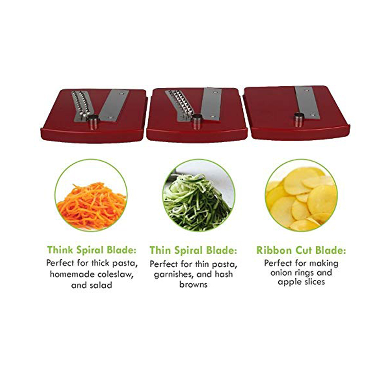 Vegetable Spiral Three Blade S - огляд і ціна Spiralizer Vegetable Noodle
