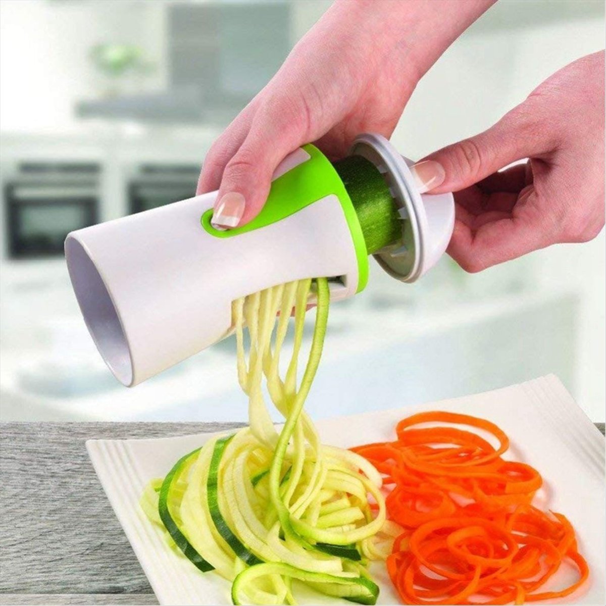 KSOL Heavy Duty Spiralizer Veg - огляд і ціна Spiralizer Vegetable Noodle