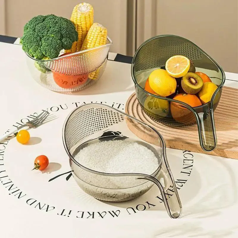 Kitchen washing gadget rice wa - огляд і ціна Kitchen Gadgets Rice Filter