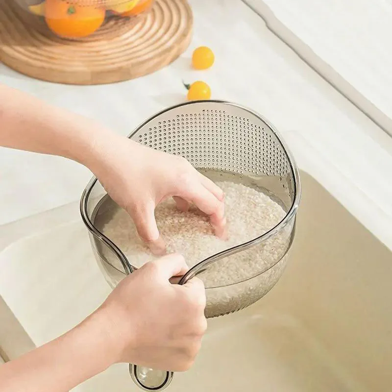 Kitchen washing gadget rice wa - огляд і ціна Kitchen Gadgets Rice Filter