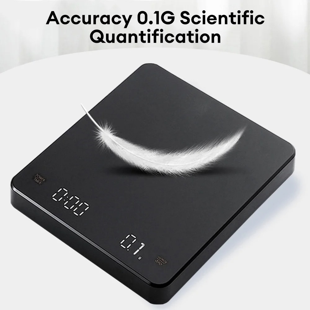 Digital Coffee Scale with Time - огляд і ціна Kitchen Timer Digital