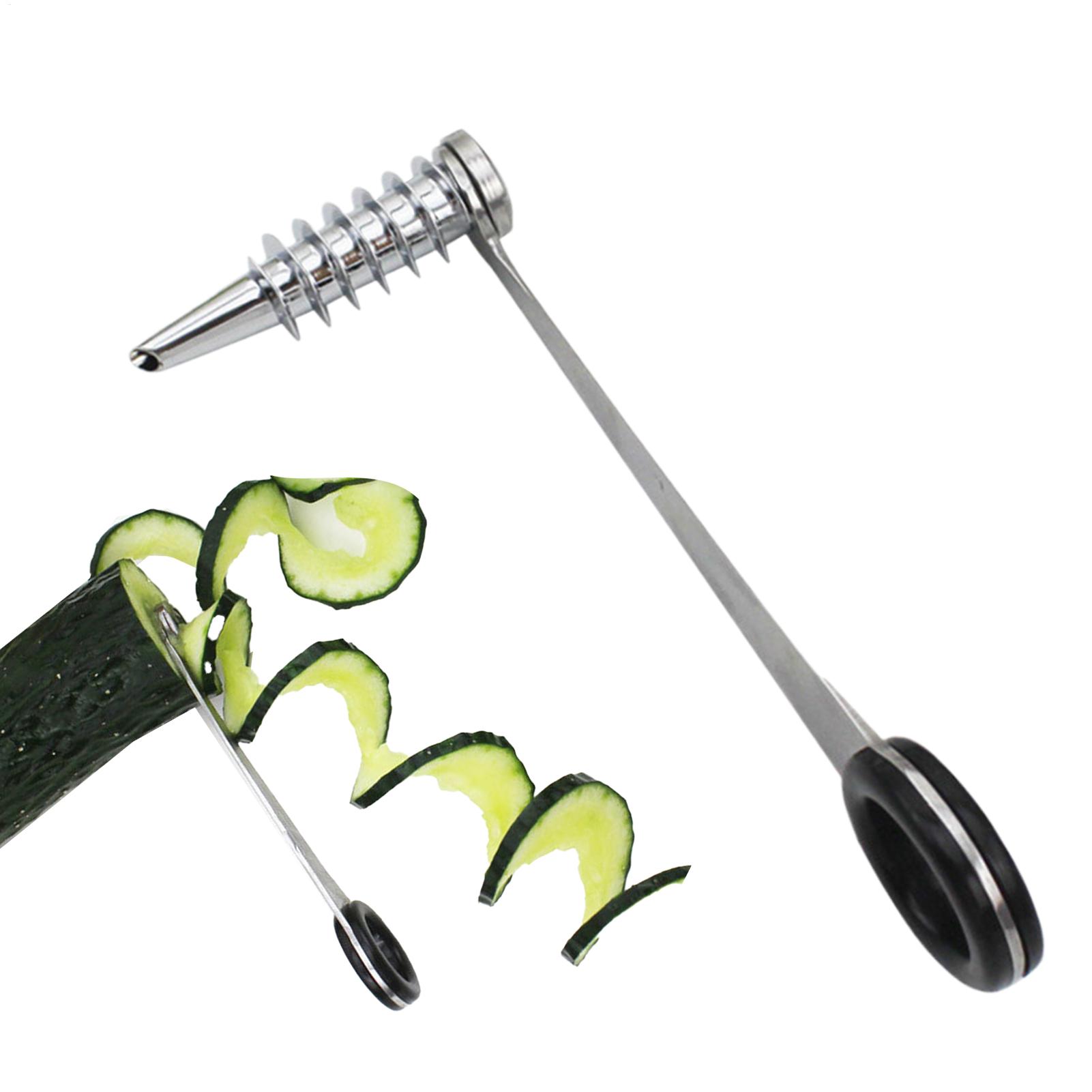 Zucchini Spiralizer Noodle Mak - огляд і ціна Spiralizer Vegetable Noodle