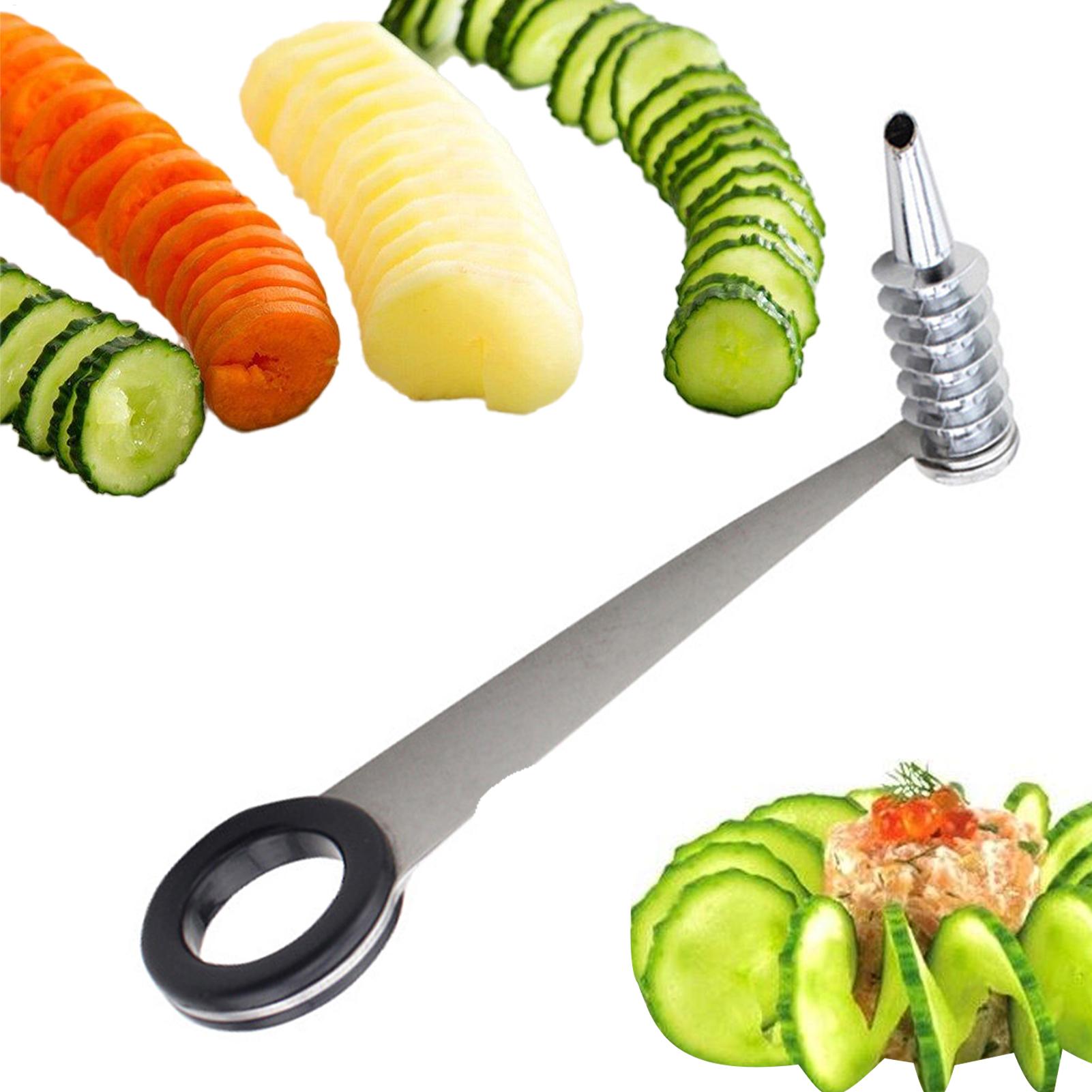 Zucchini Spiralizer Noodle Mak - огляд і ціна Spiralizer Vegetable Noodle