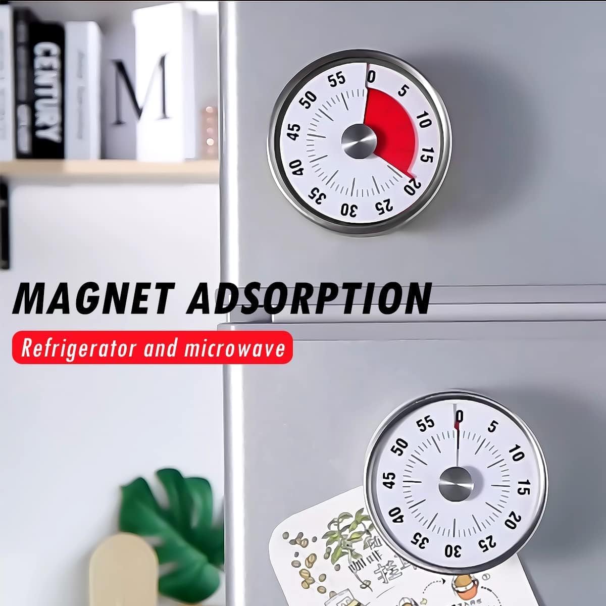 Countdown Reminder Magnetic Me - огляд і ціна Kitchen Helper Gadgets