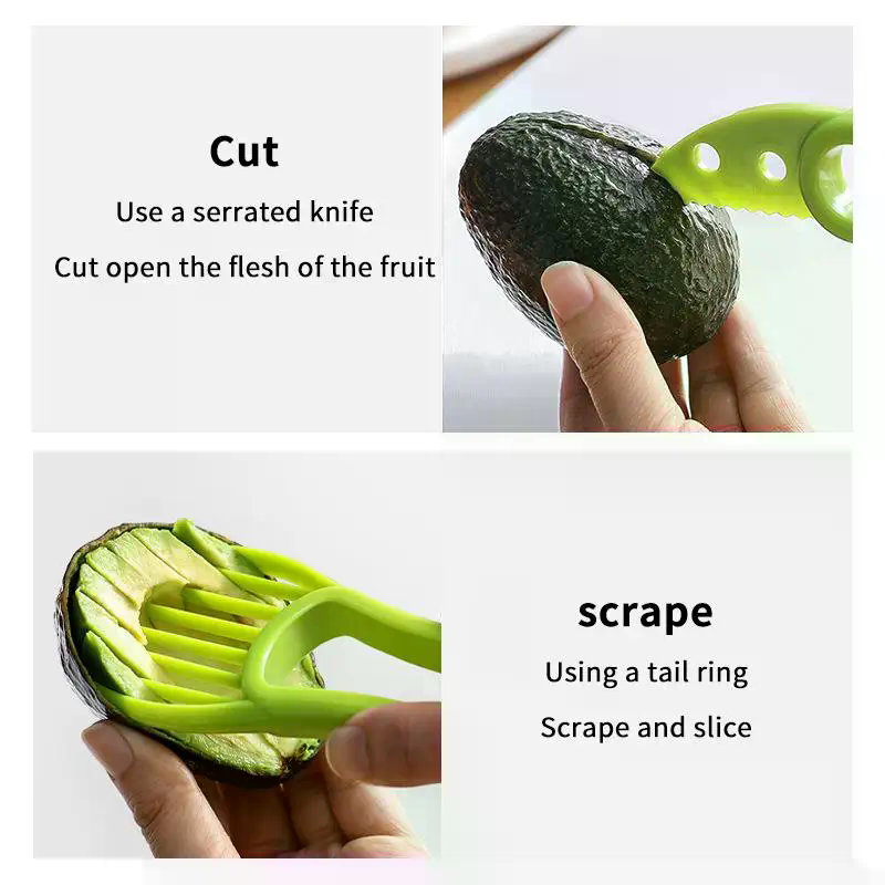 3-in-1 Avocado Slicer Shea Cor - огляд і ціна Avocado Slicer Tool