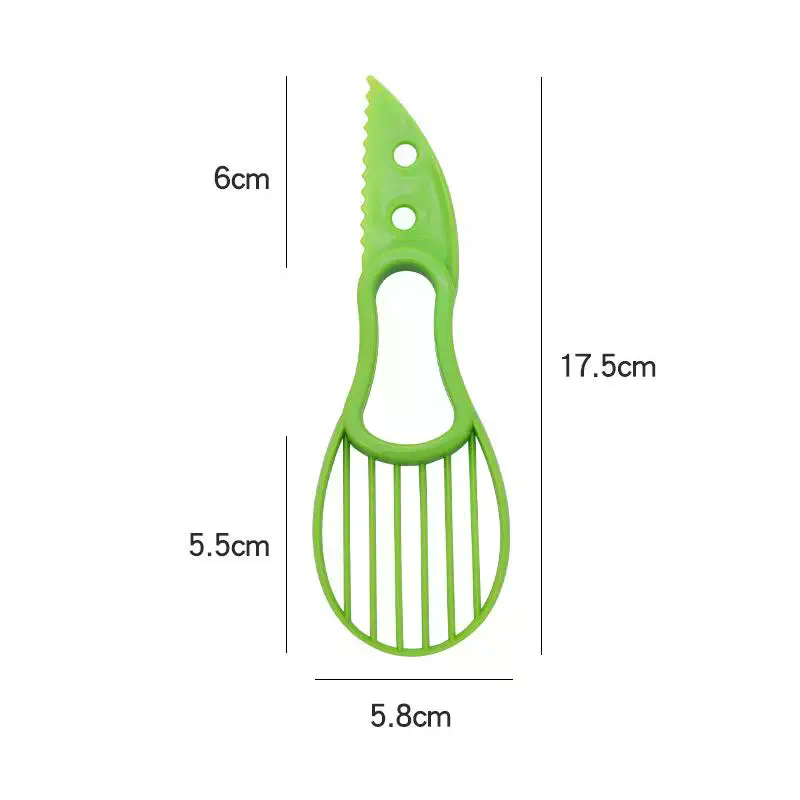 3-in-1 Avocado Slicer Shea Cor - огляд і ціна Avocado Slicer Tool