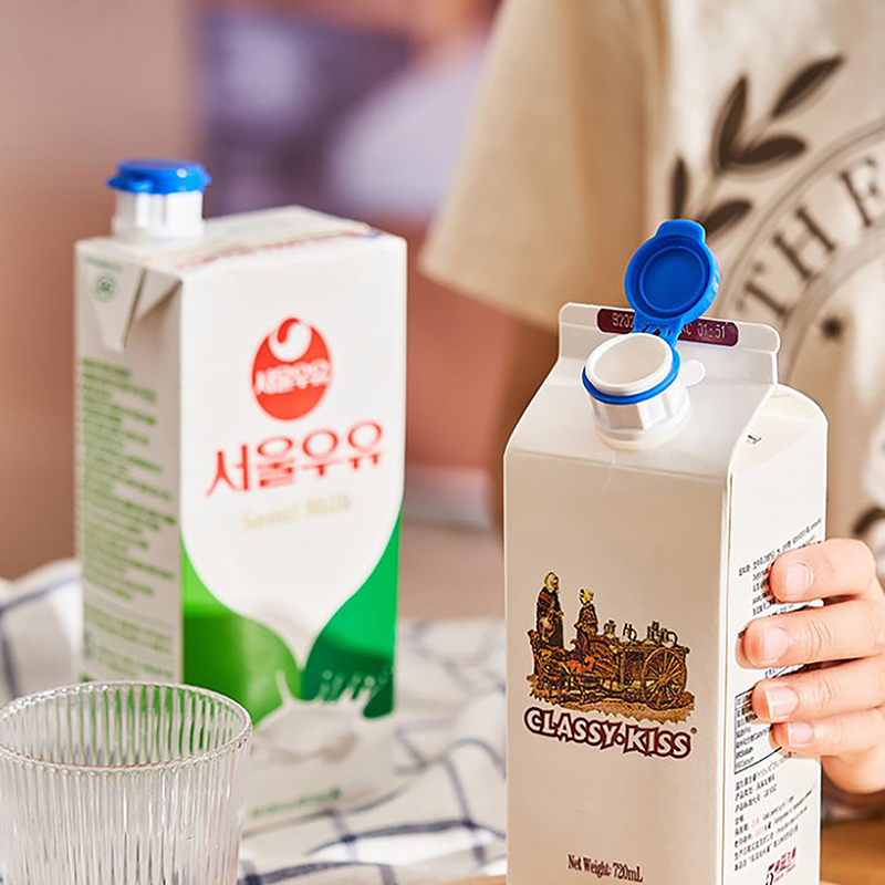 Boxed Milk Sealing Lid Fresh K - огляд і ціна Kitchen Helper Gadgets
