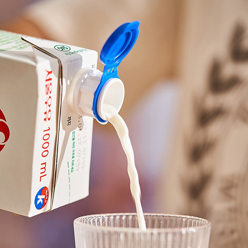 Boxed Milk Sealing Lid Fresh K - огляд і ціна Kitchen Helper Gadgets