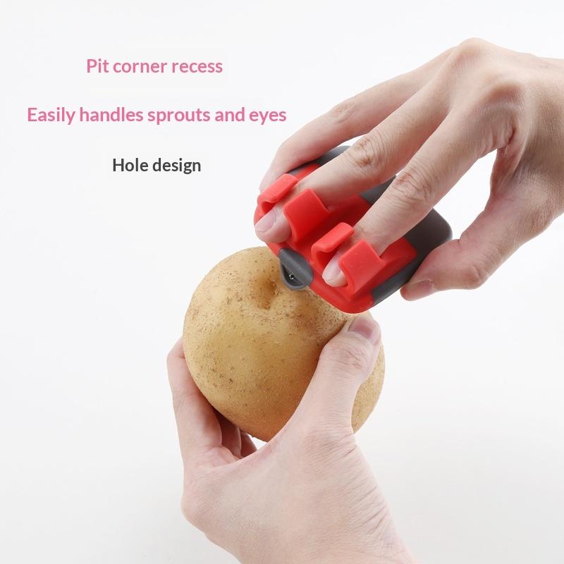 New Vegetable Fruit Peeler Sta - огляд і ціна Kitchen Helper Gadgets