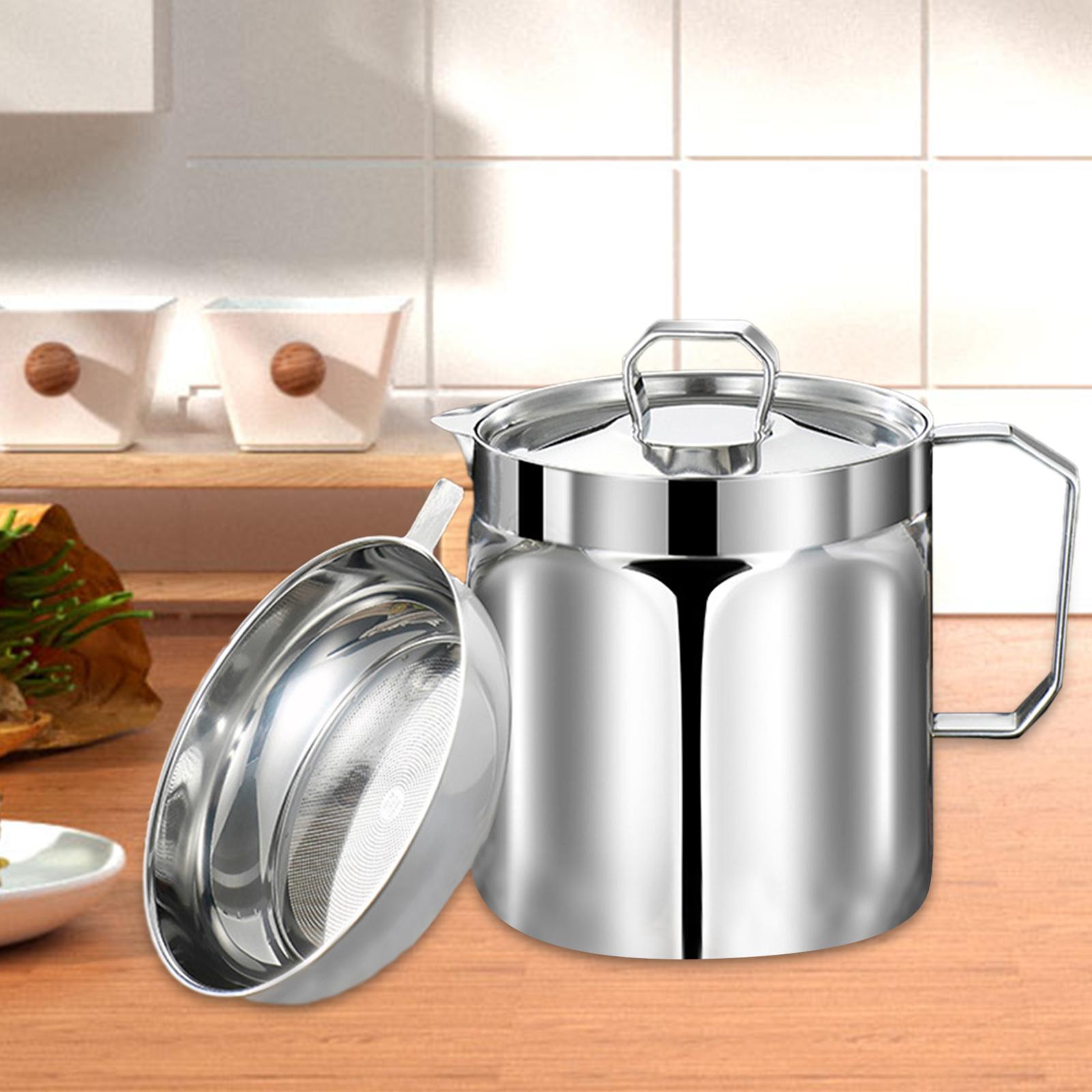 Cooking Oil Storage Can Separa - огляд і ціна Kitchen Gadgets Store