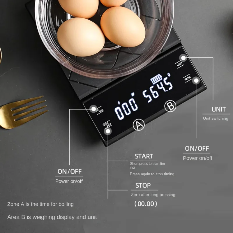 USB Charging Kitchen Coffee Sc - огляд і ціна Kitchen Timer Digital