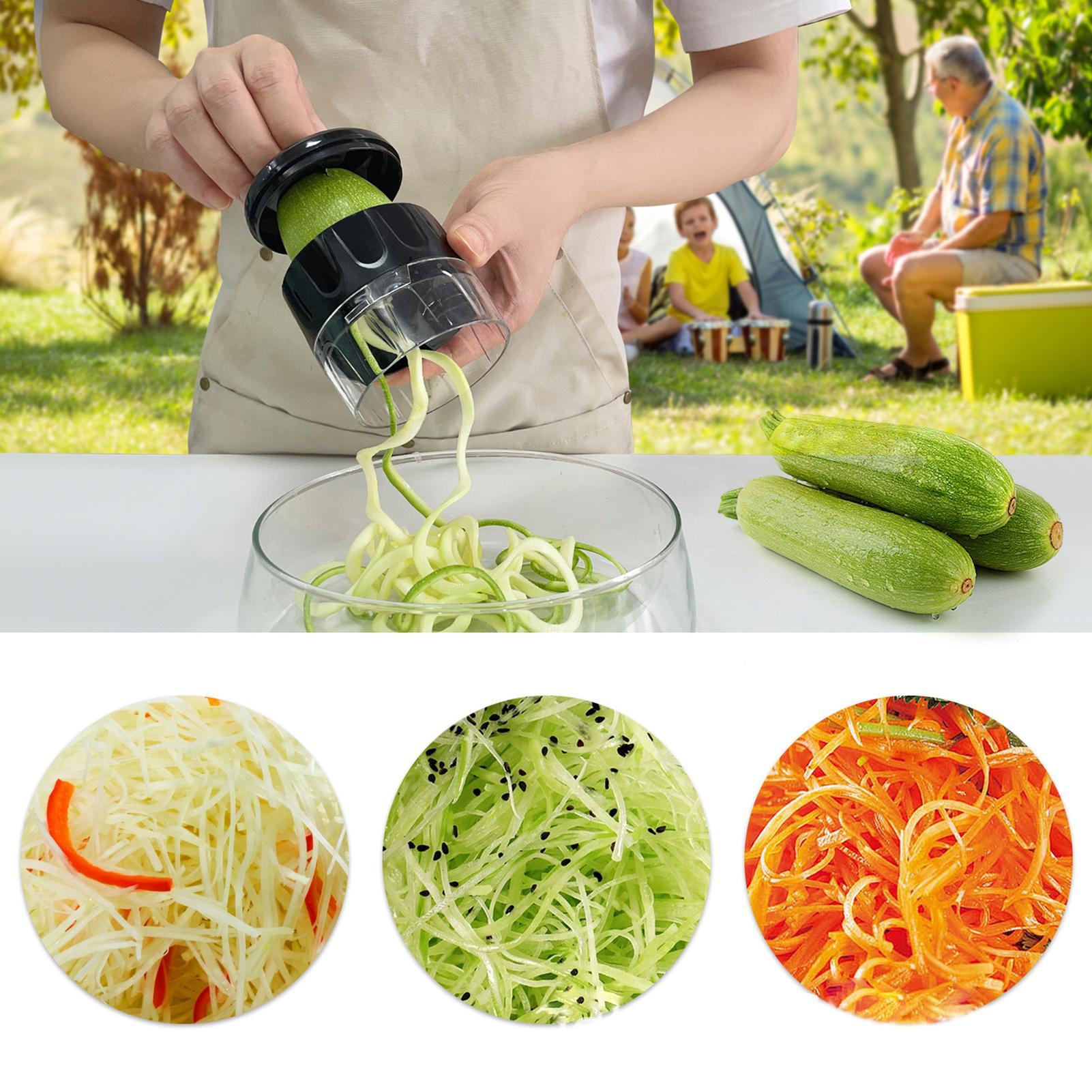 Zucchini Spiralizer Noodle Mak - огляд і ціна Spiralizer Vegetable Noodle