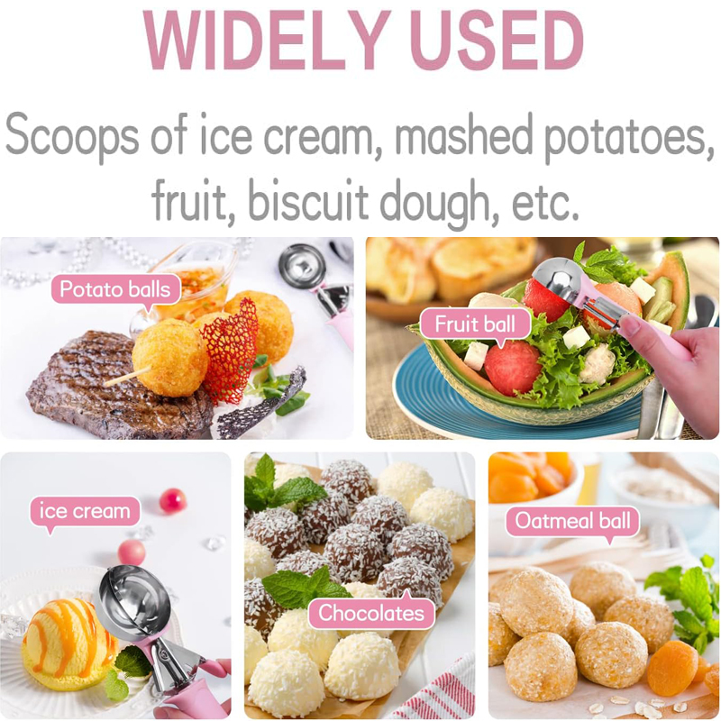 Stainless Steel Ice Cream Scoo - огляд і ціна Kitchen Gadgets Needed