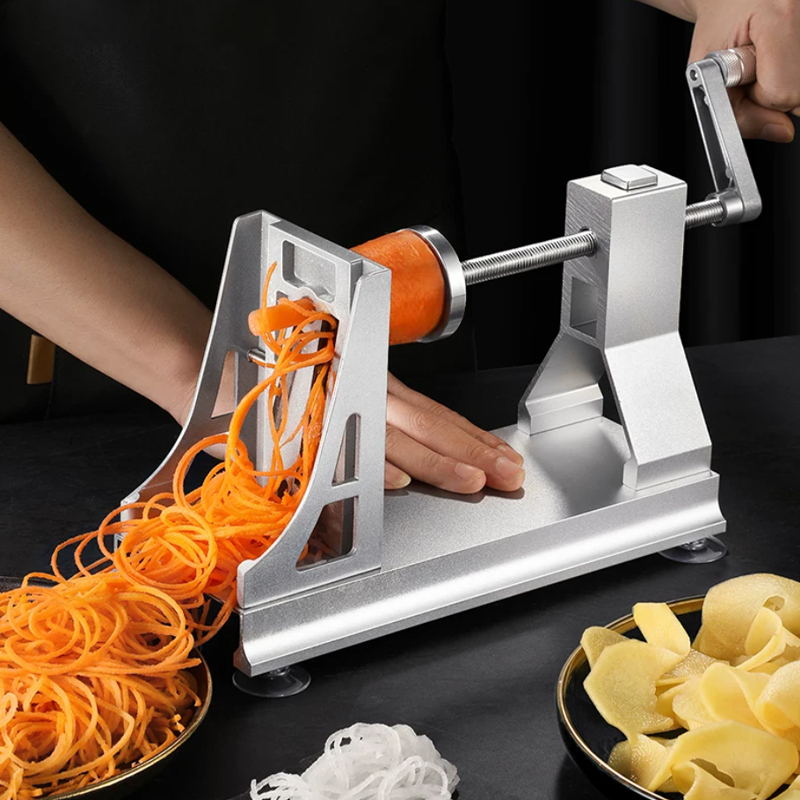 Metal Vegetable Spiralizer 3 B - огляд і ціна Spiralizer Vegetable Noodle