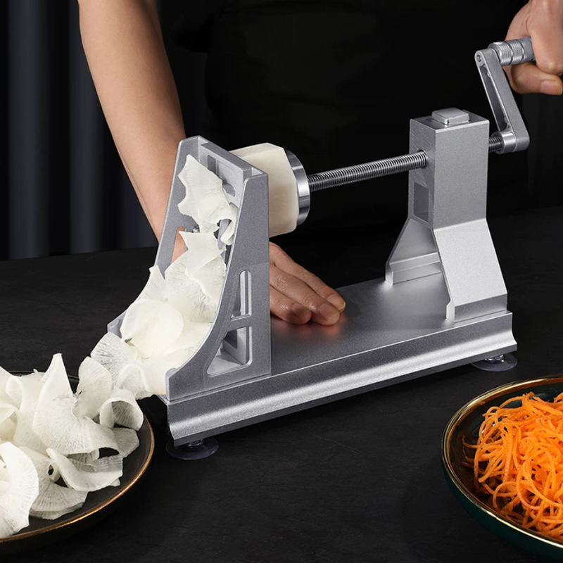 Metal Vegetable Spiralizer 3 B - огляд і ціна Spiralizer Vegetable Noodle