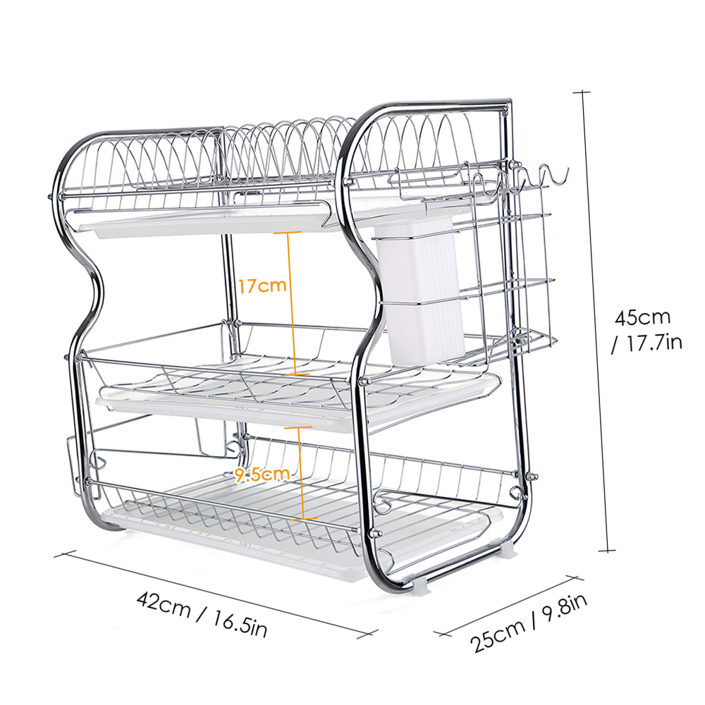 Multi-functional 3-Tier Dish R - огляд і ціна Kitchen Gadgets Needed