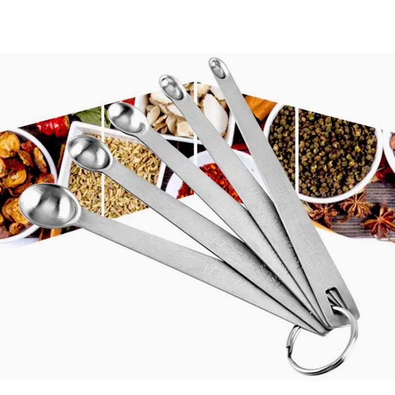 5Pcs Stainless Steel Mini Meas - огляд і ціна Kitchen Gadgets Needed