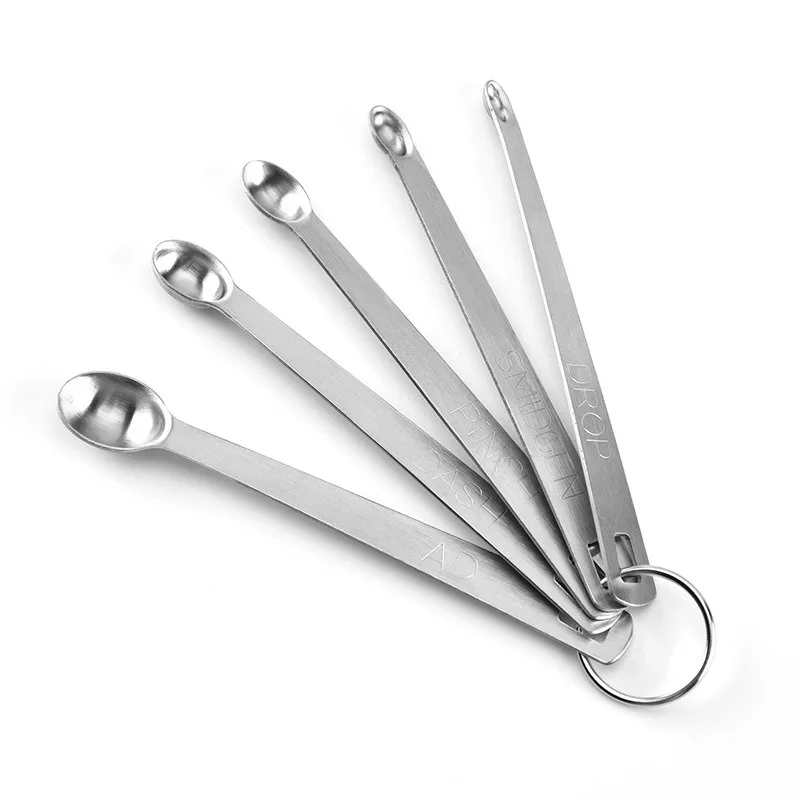 5Pcs Stainless Steel Mini Meas - огляд і ціна Kitchen Gadgets Needed